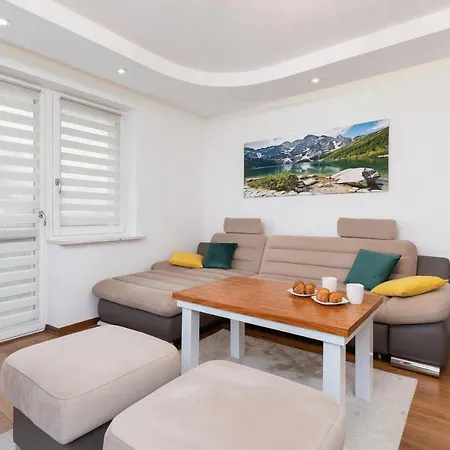 Mountain View Apartment Zborowskiego Krupowki By Noclegi Renters Zakopane Exterior photo