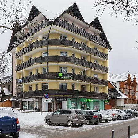 Mountain View Apartment Zborowskiego Krupowki By Noclegi Renters Zakopane Exterior photo